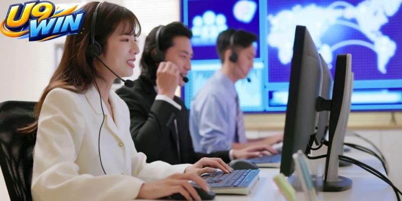 Dùng kênh liên hệ để giải đáp các vấn đề đang gặp