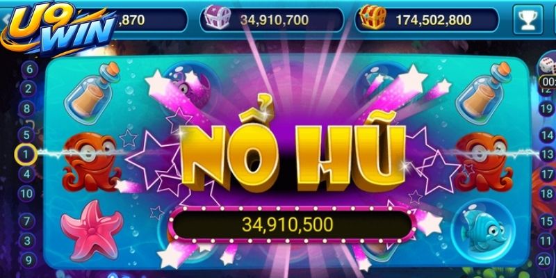 Điểm nổi bật đầu tiên nằm ở cơ chế quay thưởng trực quan